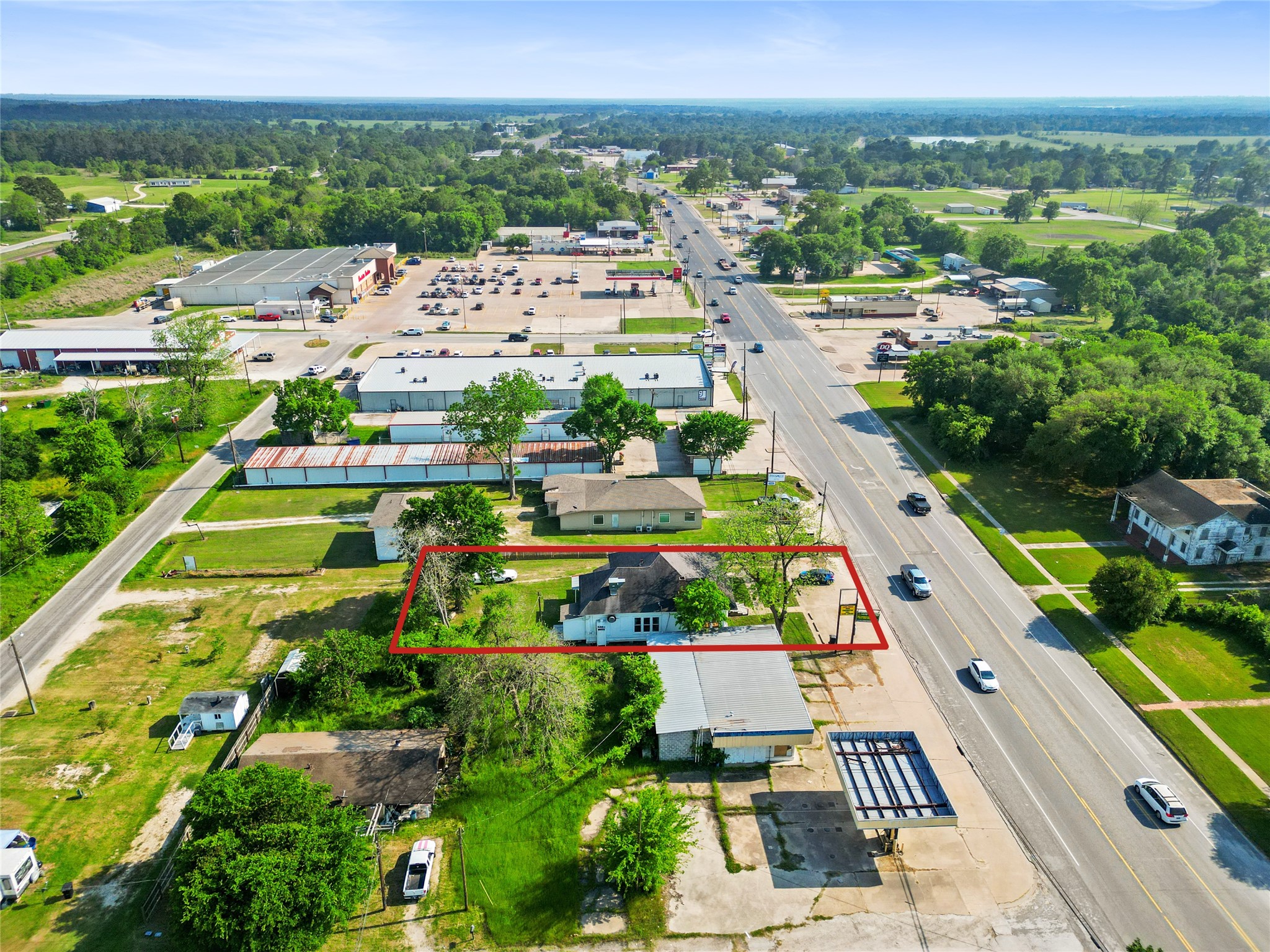 327 South Robb Street Trinity, TX 75862 - Photo 20 of 20 a picture of city view
