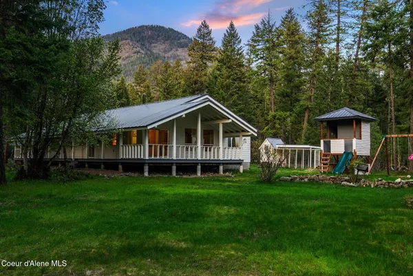 $625,000 | 883 Mountain View Road, Clark Fork, ID 83811