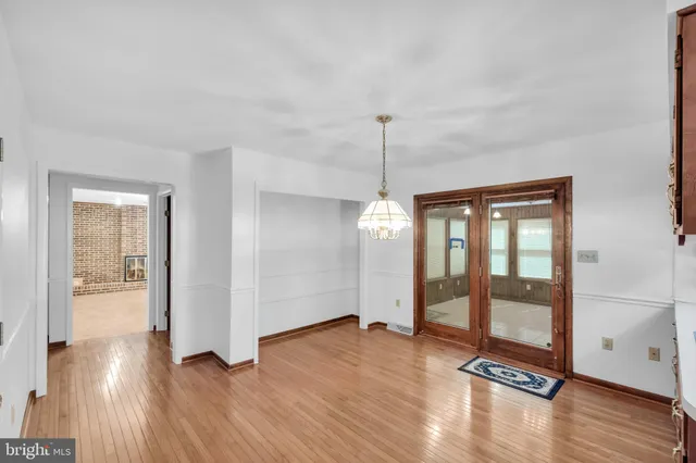 a view of an entryway