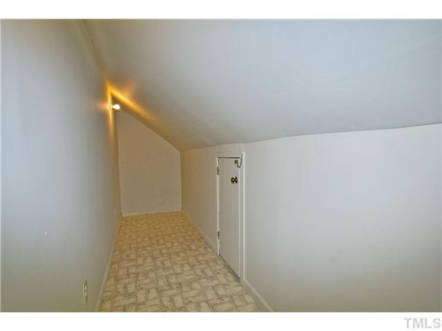 1532 Township Circle Raleigh, NC 27609 - Photo 7 of 12 Huge walk in attic storage off the master suite. Storage