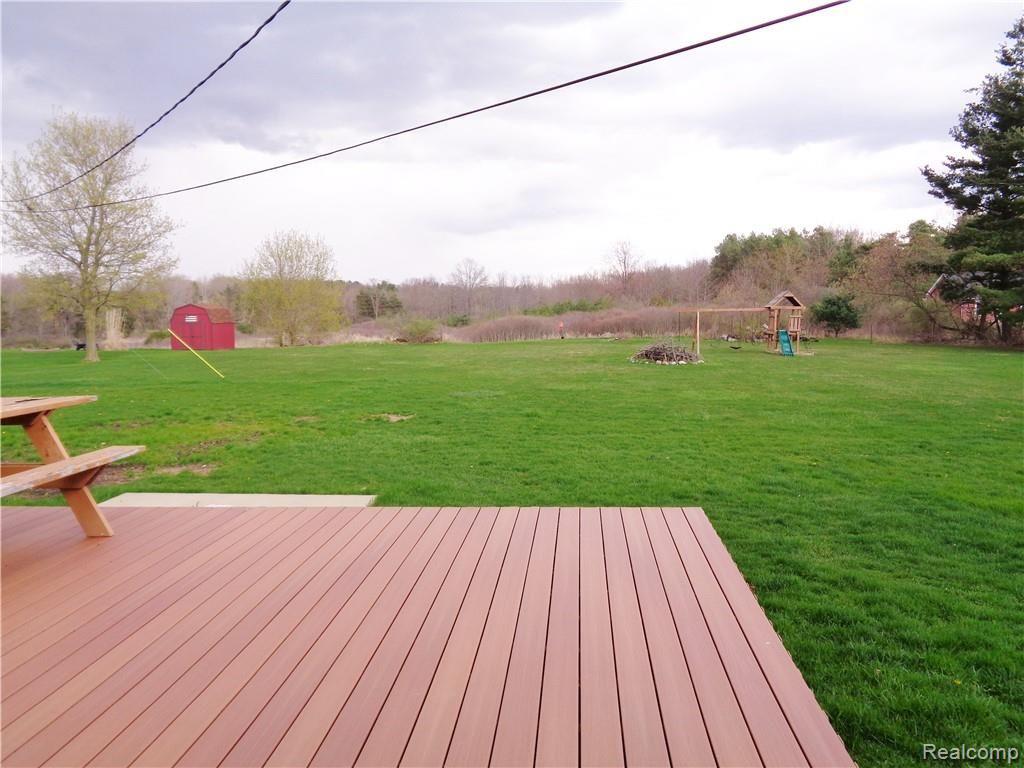 2270 Byron Road Howell, MI 48855 - Photo 32 of 36 Nature view from deck!