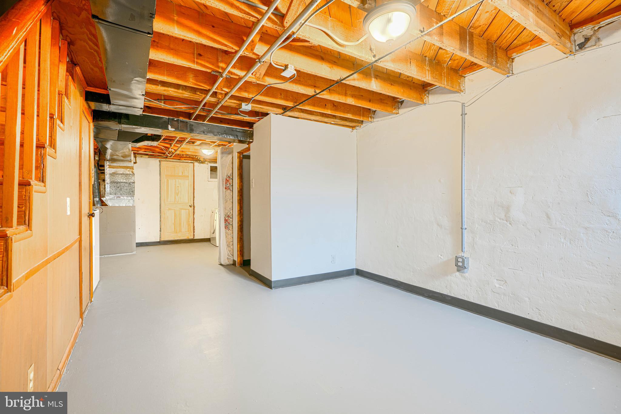 6905 Bank Street Baltimore, MD 21224 - Photo 14 of 17 a view of a room with wooden walls