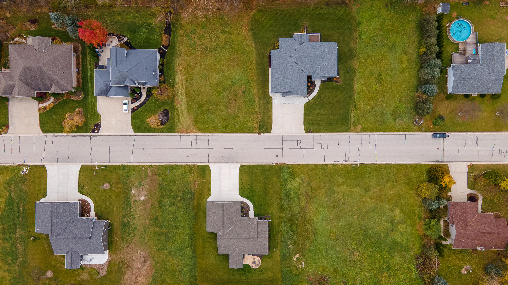 Lt4 Oriole Lane Howards Grove, WI 53083 - Photo 2 of 7 Aerial View