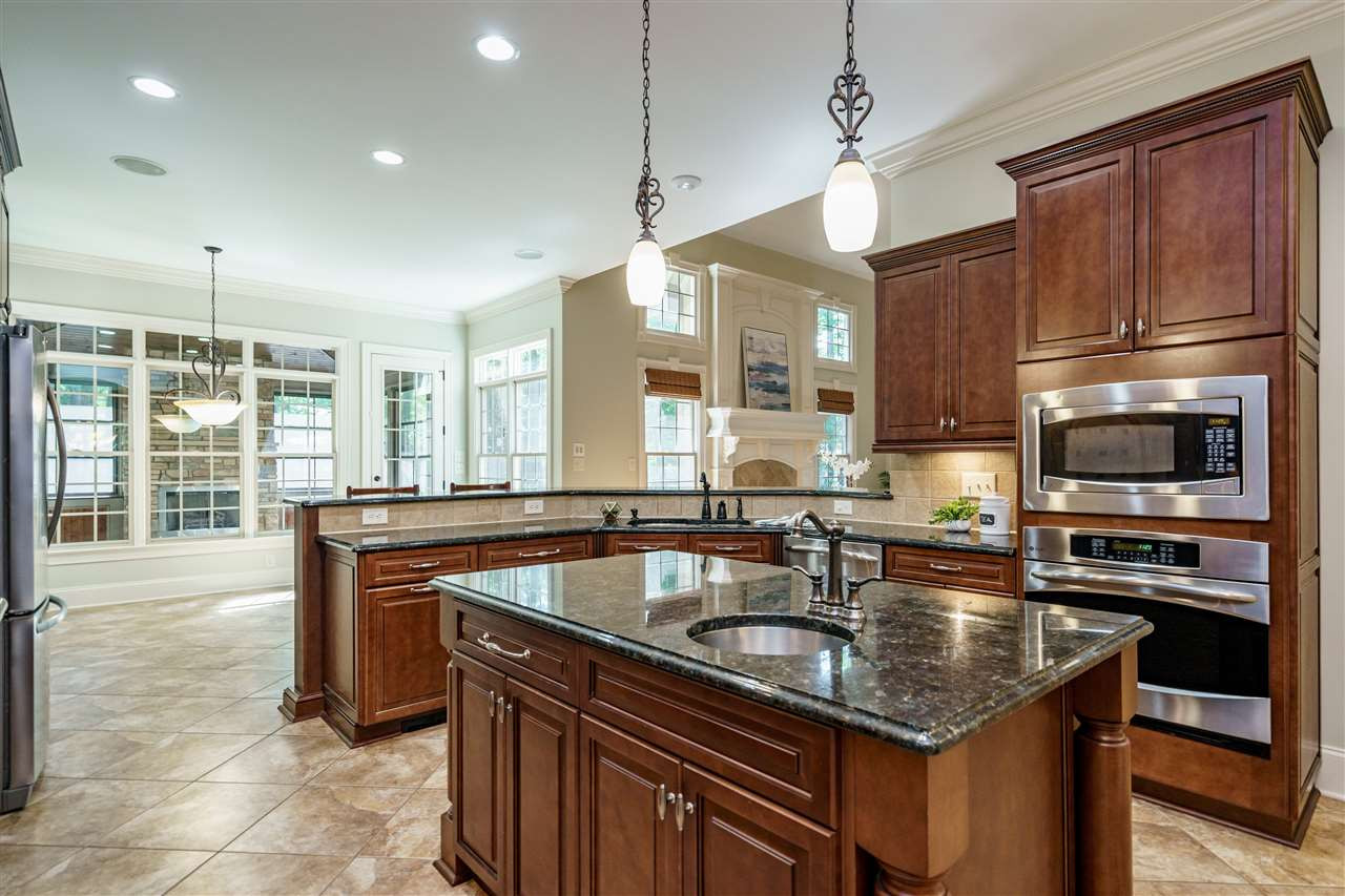 1448 Tacketts Pond Drive Raleigh, NC 27614 - Photo 12 of 30 Island w/prep sink