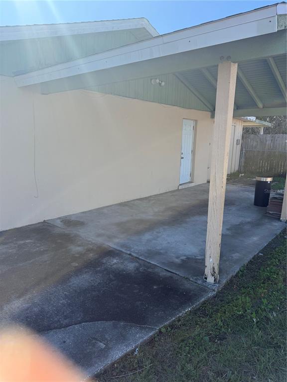 750 Hampton Drive Northeast Palm Bay, FL 32905 - Photo 7 of 8 a view of a garage