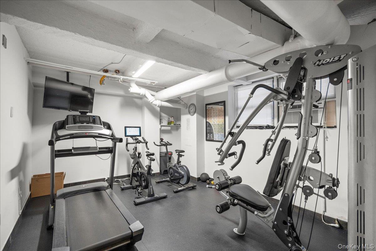 110-45 71st Road, Unit 6D Queens, NY 11375 - Photo 14 of 20 View of workout area
