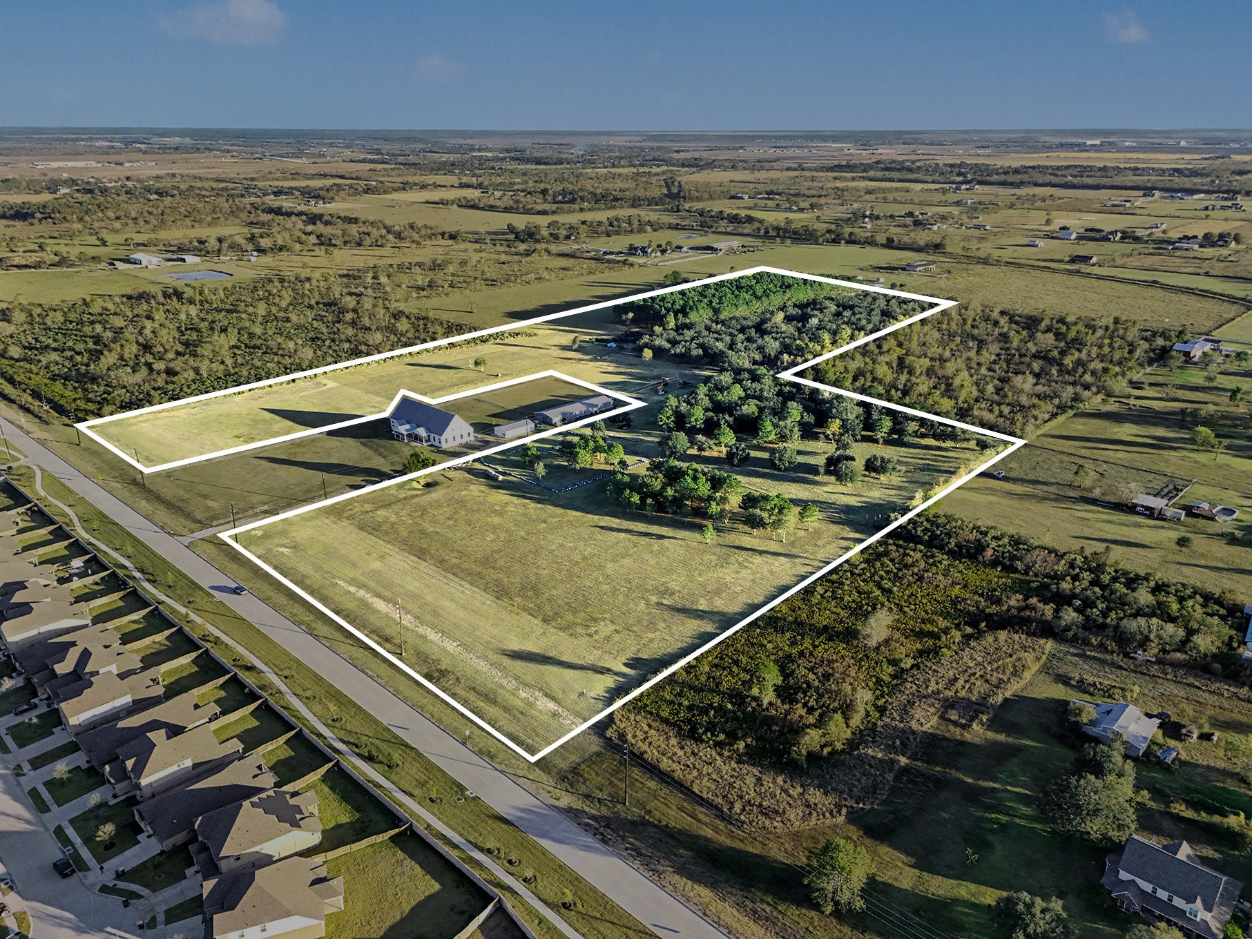 1200 Davenport Parkway Rosharon, TX 77583 - Photo 43 of 49 Additional 30 acres Available - View 1