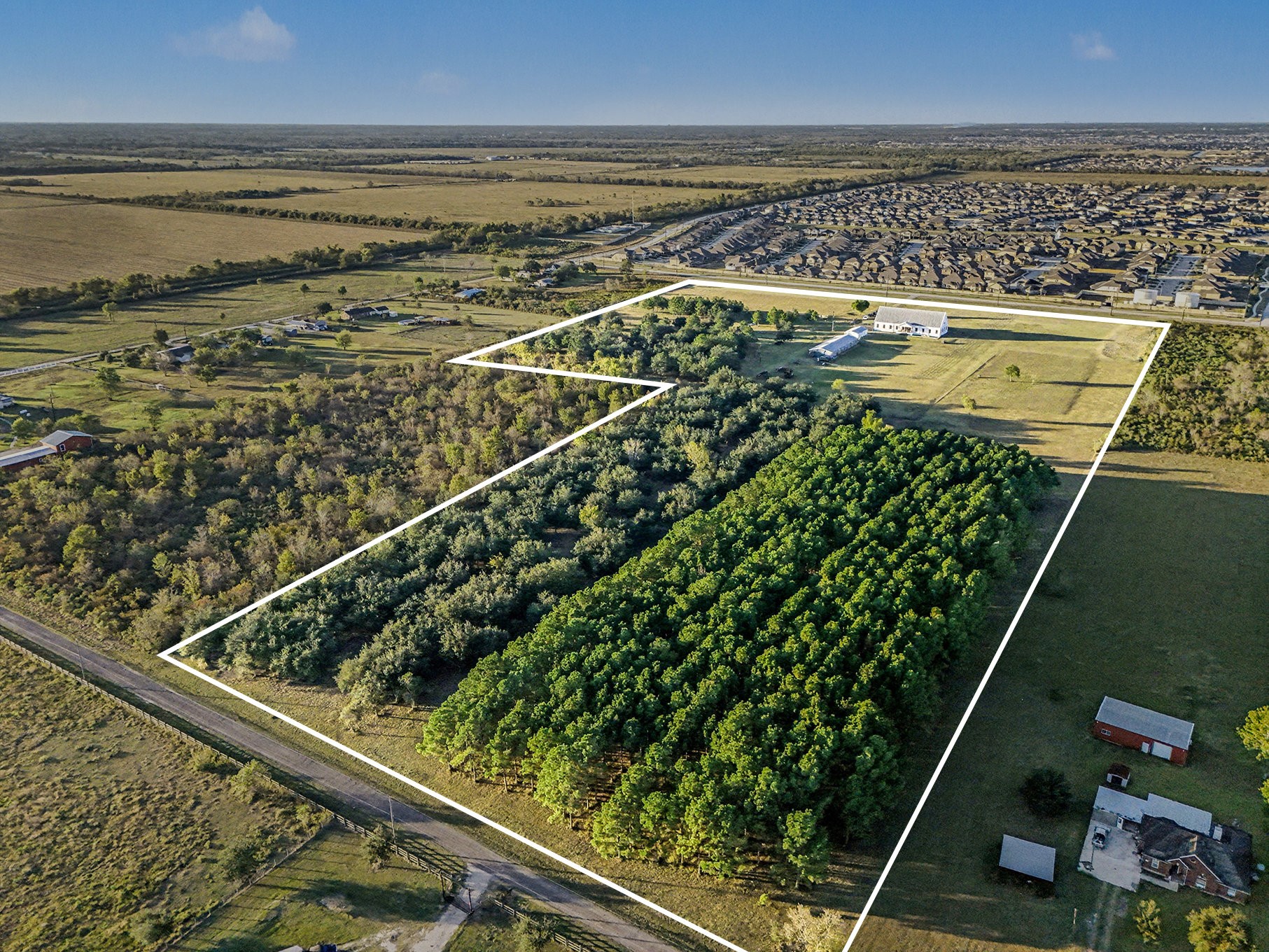 1200 Davenport Parkway Rosharon, TX 77583 - Photo 47 of 49 Total 30 Acres