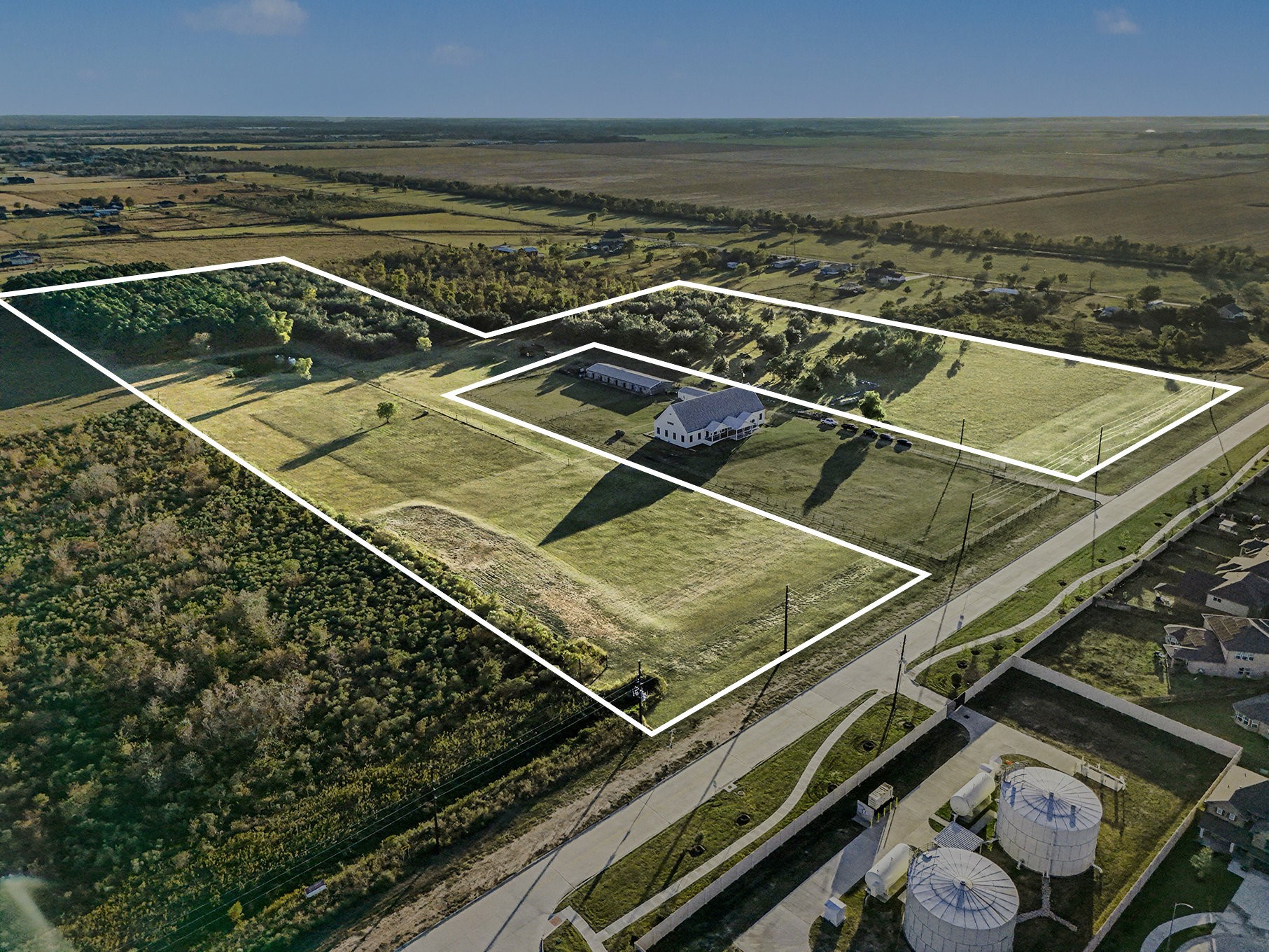 1200 Davenport Parkway Rosharon, TX 77583 - Photo 48 of 49 Additional 30 acres Available - View 2