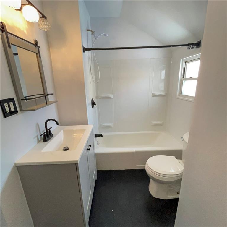 1360 Center Street McKees Rocks, PA 15136 - Photo 11 of 18 a bathroom with a sink a toilet and a bathtub