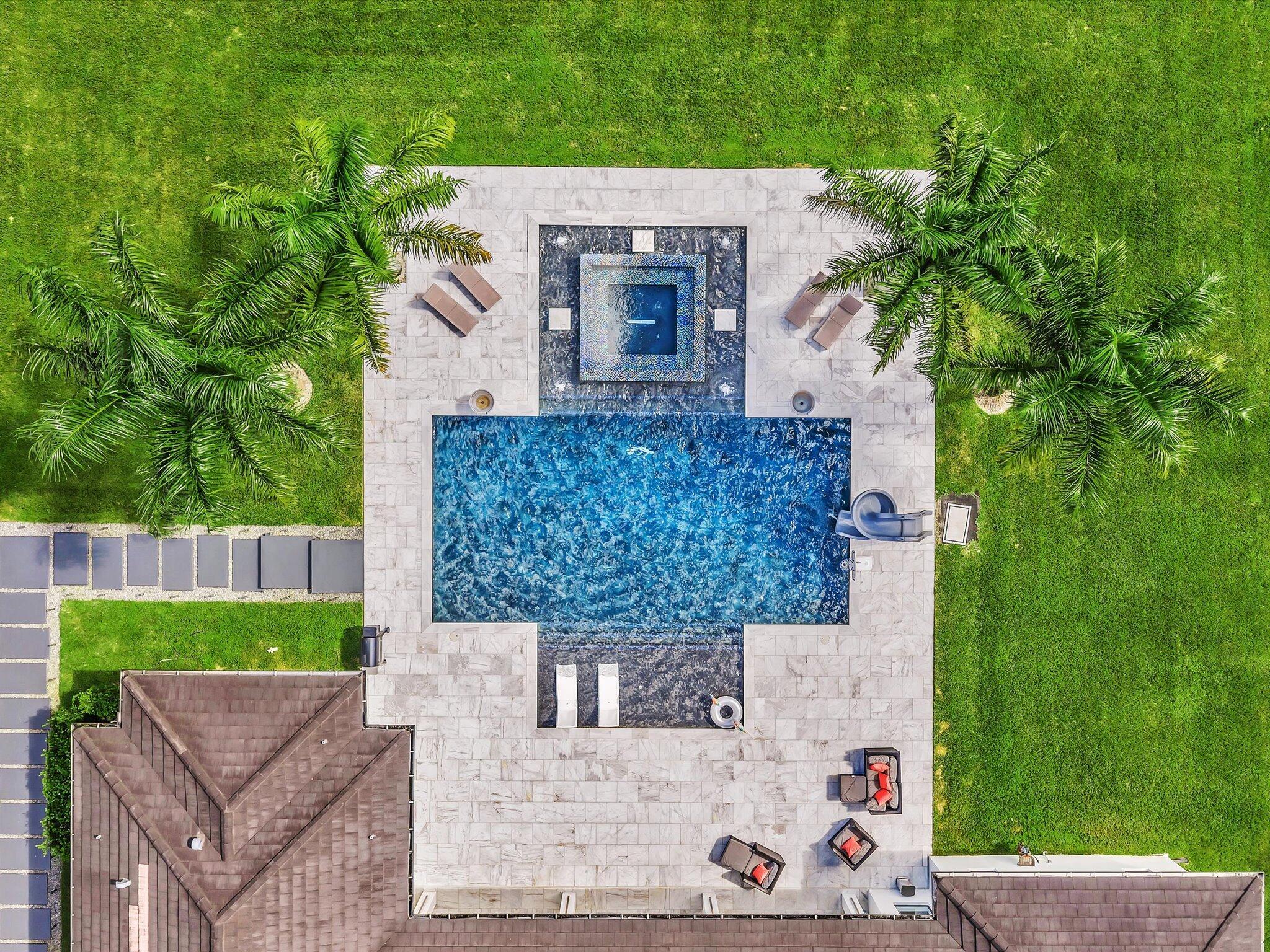 6122 Southwest 173rd Way Southwest Ranches, FL 33331 - Photo 97 of 137 Aerial Pool