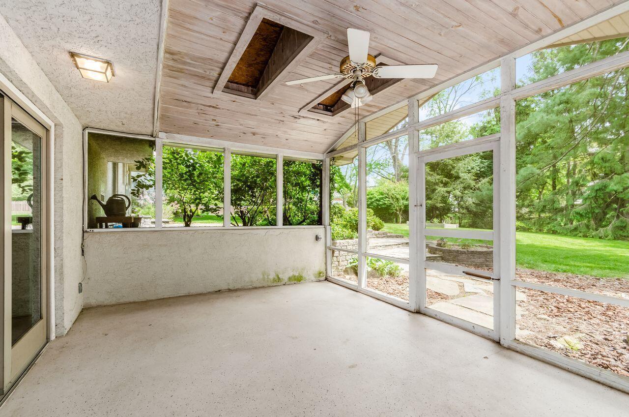 293 Weydon Road Columbus, OH 43085 - Photo 48 of 54 Screened Porch