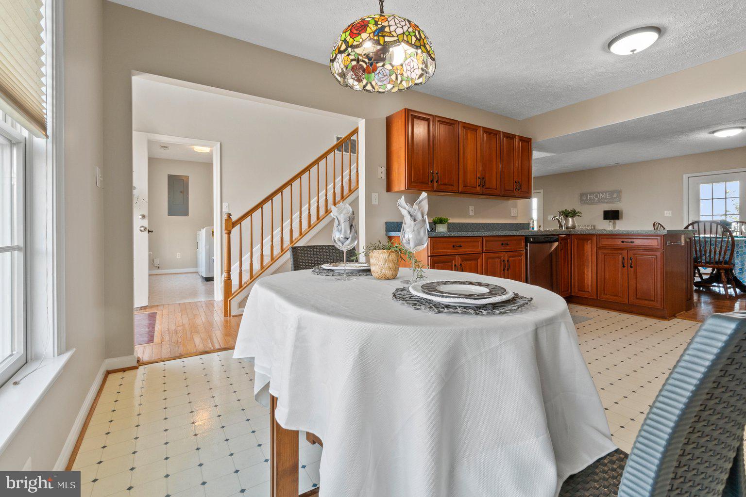 9205 Cuckold Point Road Sparrows Point, MD 21219 - Photo 12 of 47 Kitchen with Table Space
