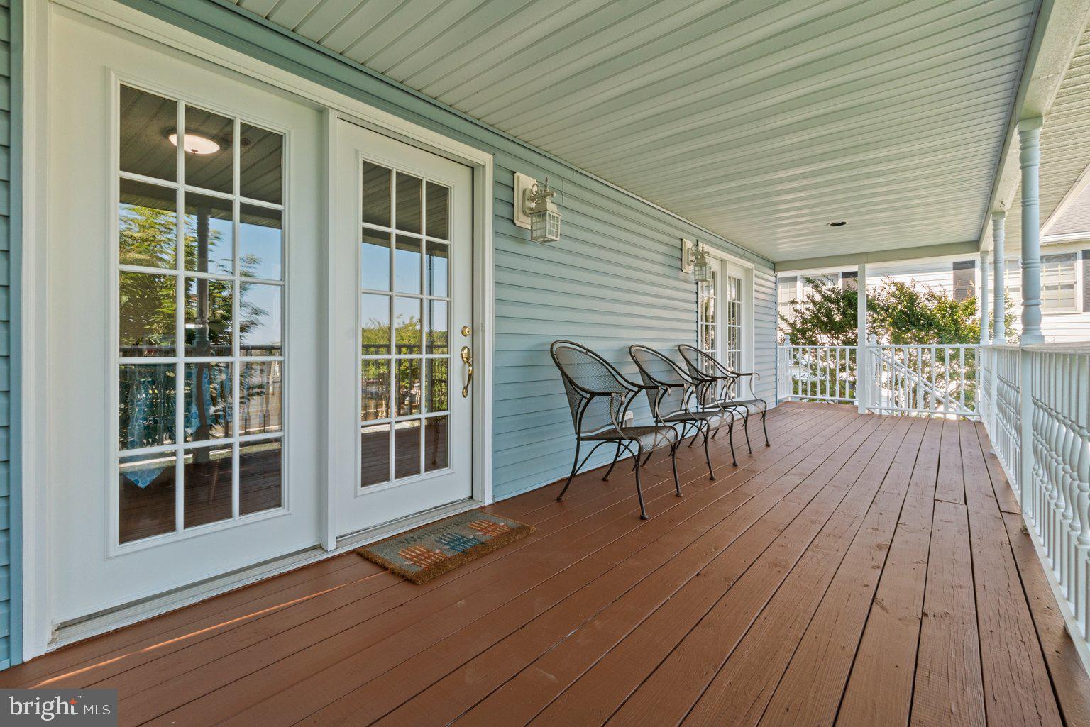 9205 Cuckold Point Road Sparrows Point, MD 21219 - Photo 16 of 47 Covered Porch