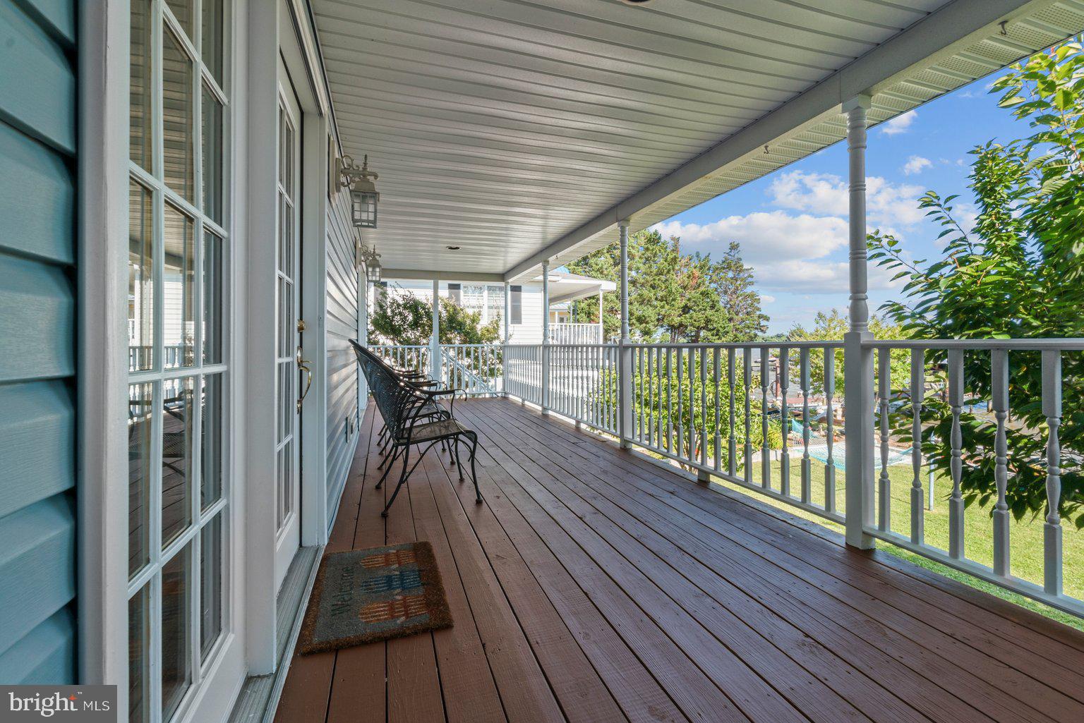 9205 Cuckold Point Road Sparrows Point, MD 21219 - Photo 31 of 47 Covered Porch