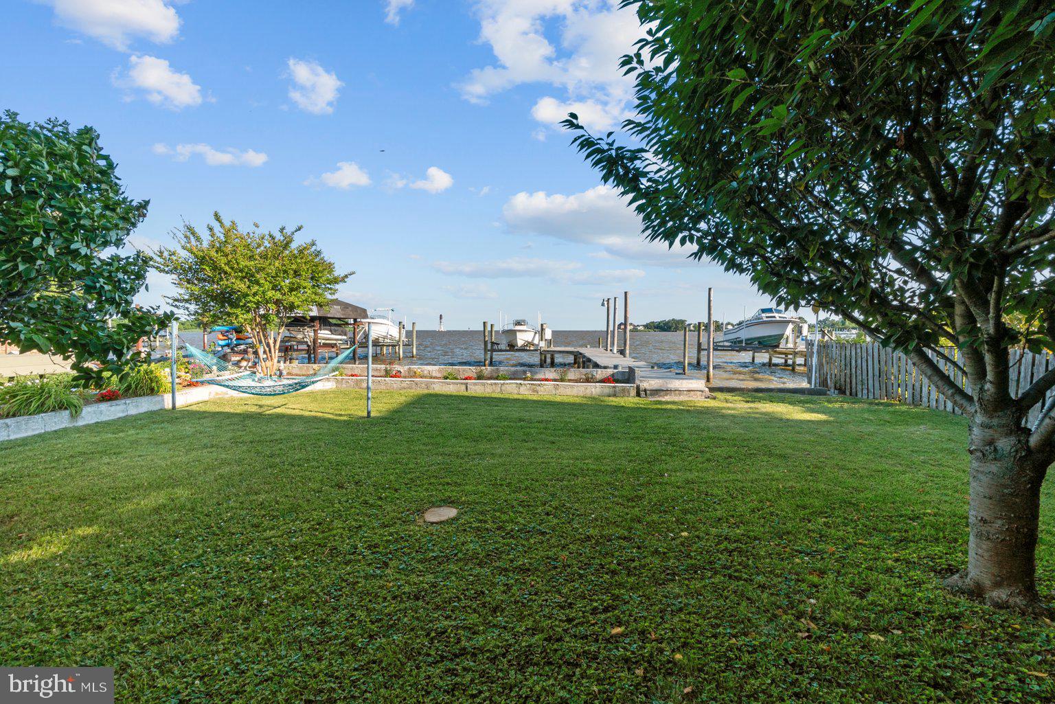 9205 Cuckold Point Road Sparrows Point, MD 21219 - Photo 34 of 47 Waterfront Lawn