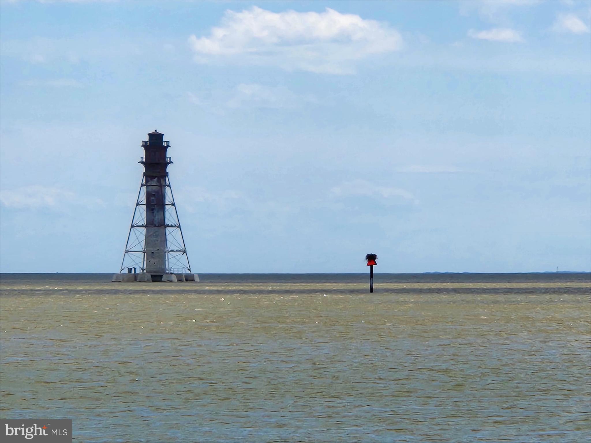 9205 Cuckold Point Road Sparrows Point, MD 21219 - Photo 44 of 47 Views of the Craighill Light & Chesapeake Bay