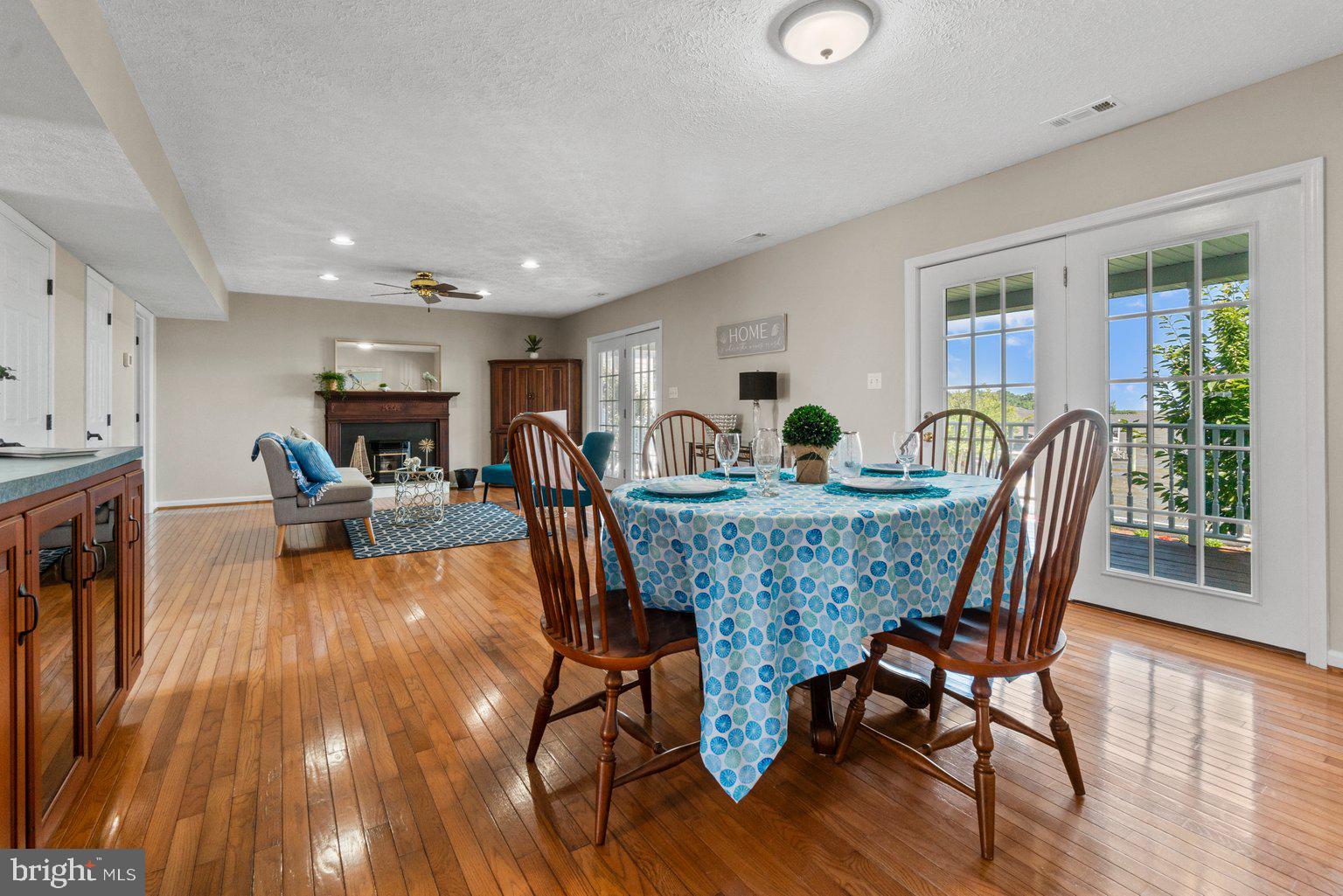 9205 Cuckold Point Road Sparrows Point, MD 21219 - Photo 7 of 47 Dining Area with Waterfront Views