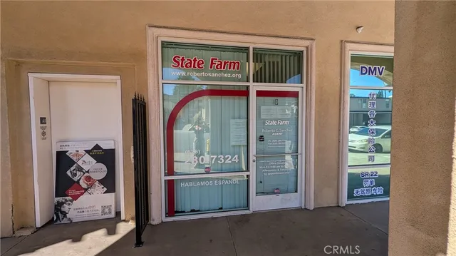 a view of front door with hallway
