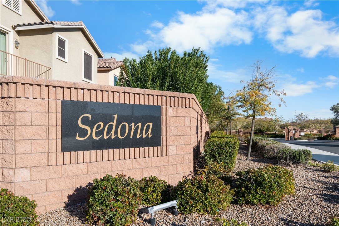 10059 Lady Apple Drive Las Vegas, NV 89148 - Photo 31 of 31 View of community sign