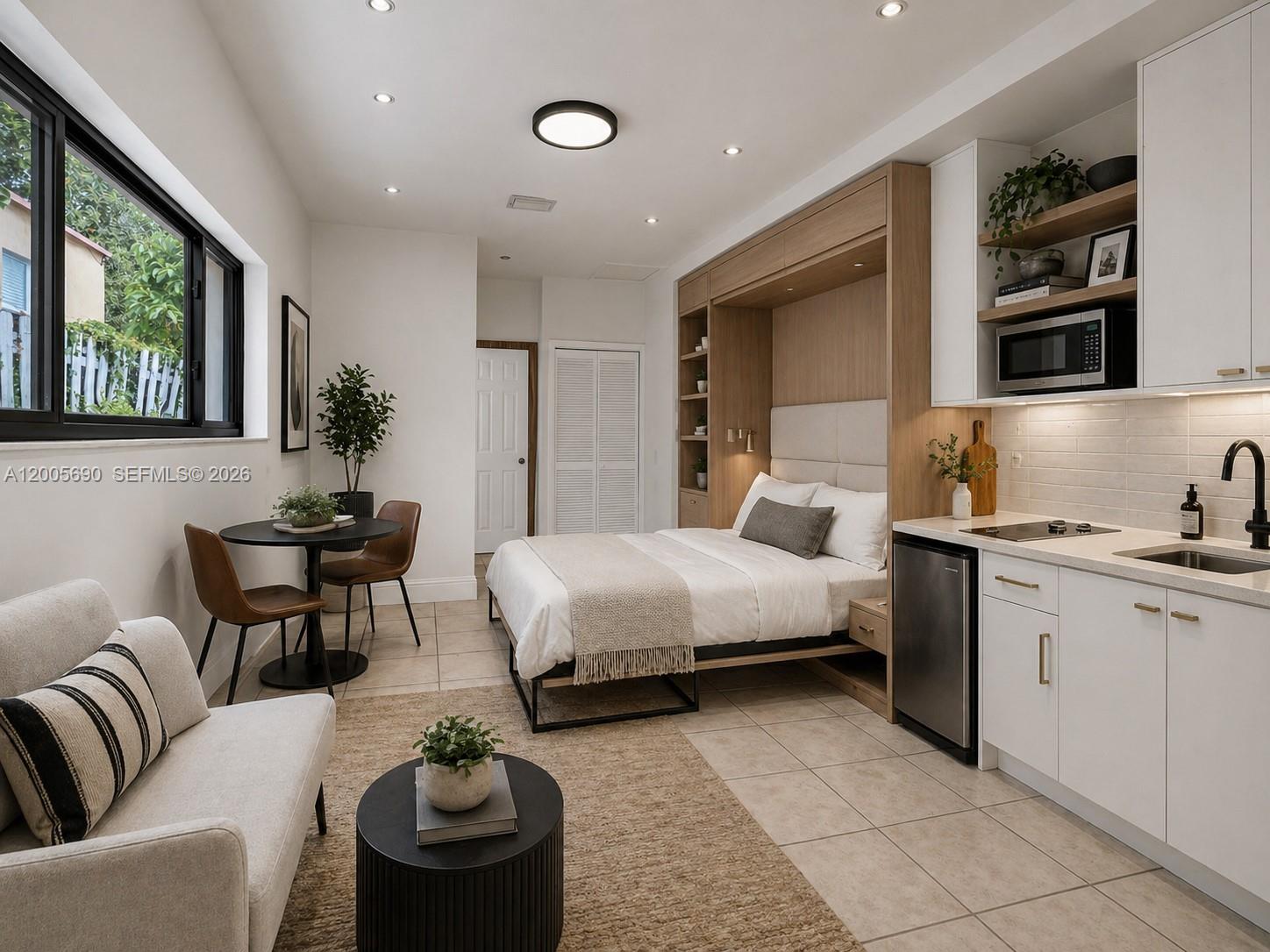944 Southwest 10th Avenue Miami, FL 33130 - Photo 12 of 37 Flex Space - Digitally staged for multigenerational living