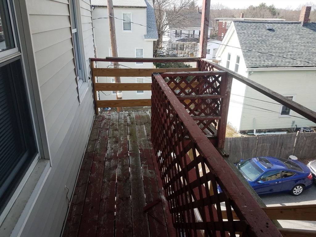 5 Albemarle Street, Unit 3 Boston, MA 02136 - Photo 8 of 8 a view of city from balcony