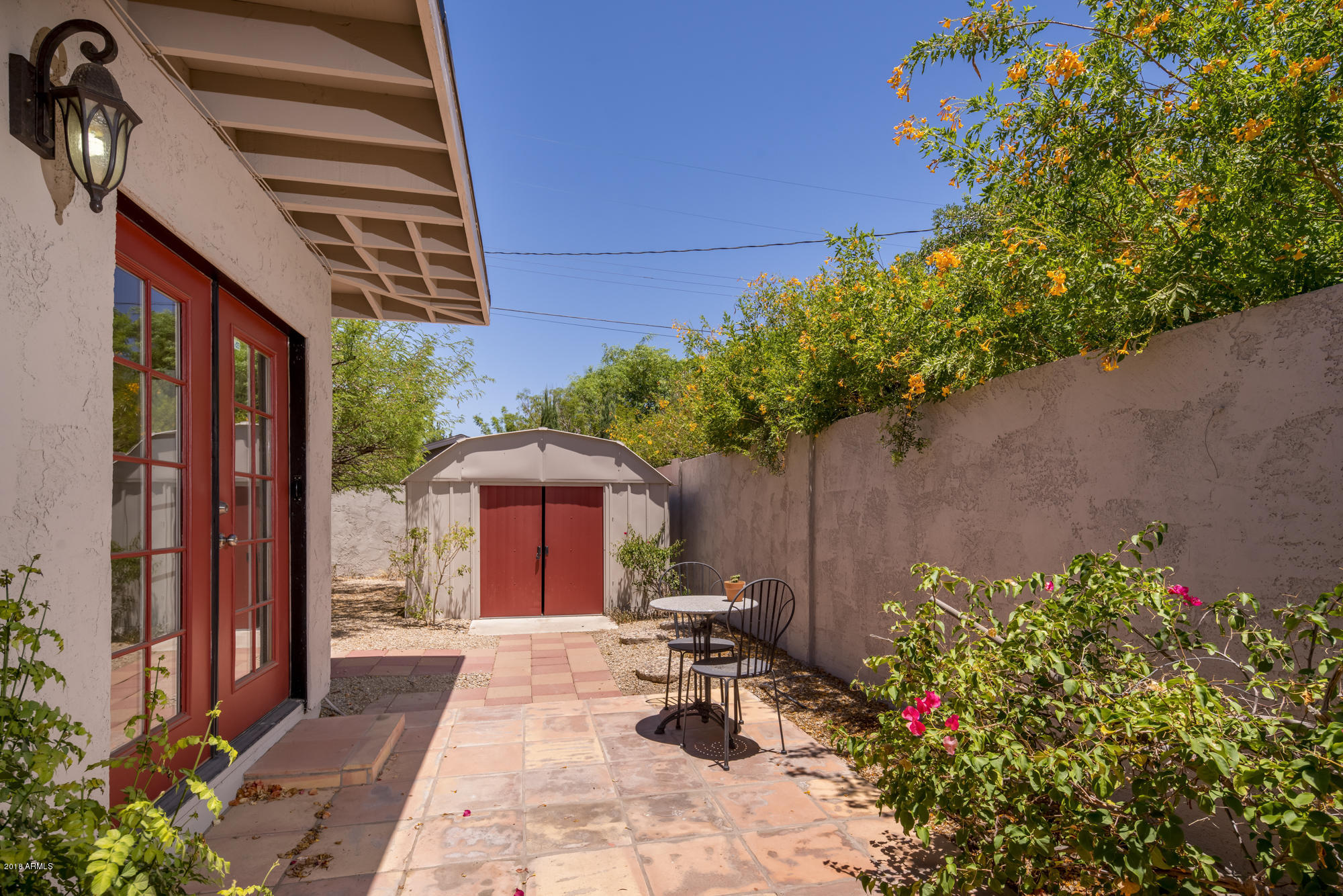 1518 East Coronado Road Phoenix, AZ 85006 - Photo 20 of 26 Charming Side Patio