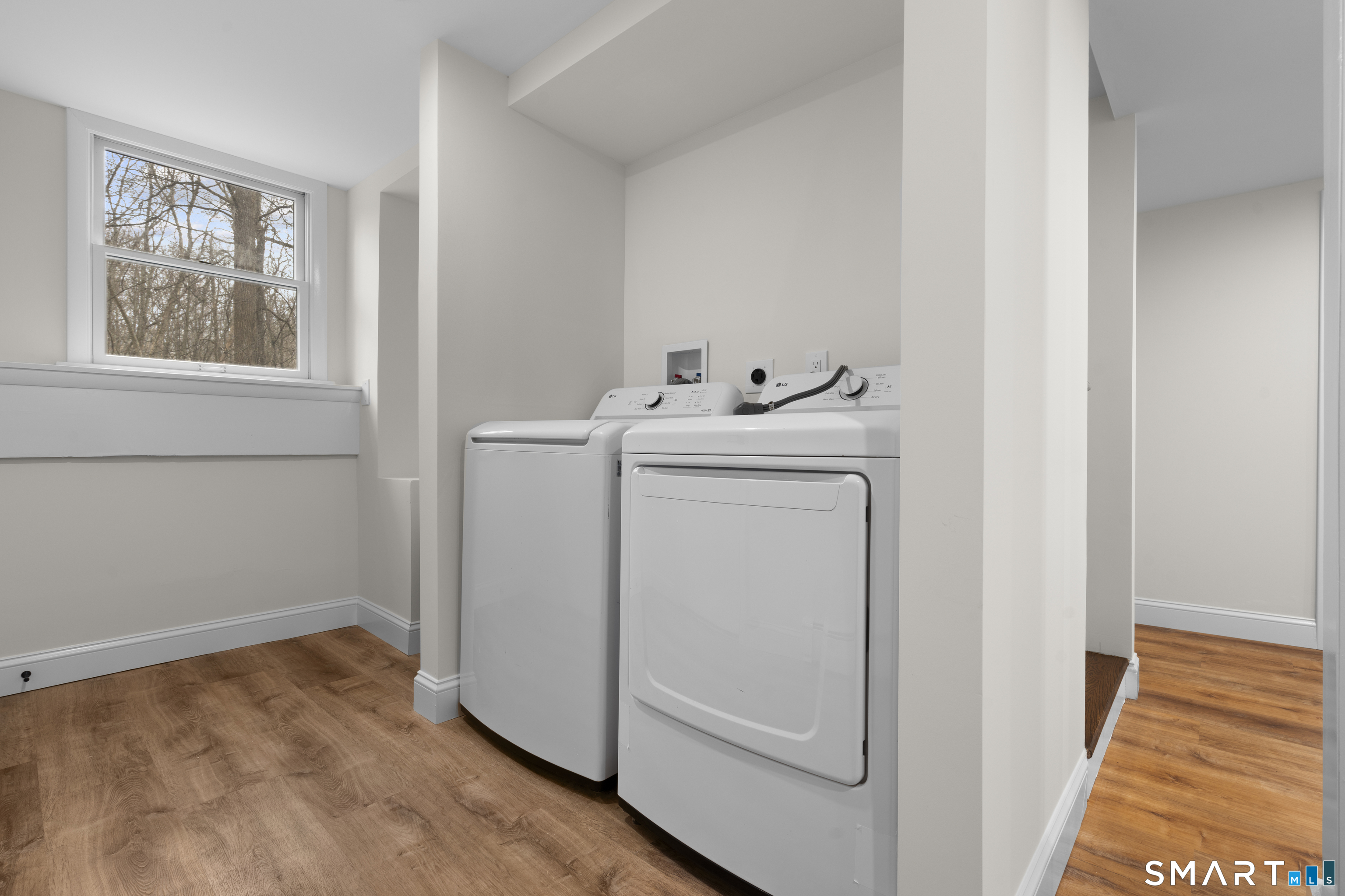 70 Dayton Road Redding, CT 06896 - Photo 28 of 38 a utility room with closet dryer and washer