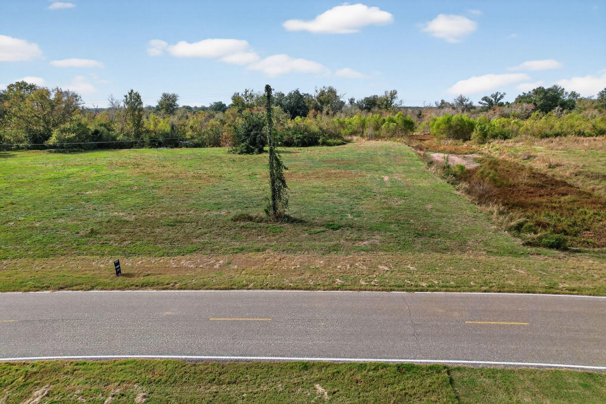 22810 Pittman Drive Angleton, TX 77515 - Photo 4 of 7 a view of a field with an trees