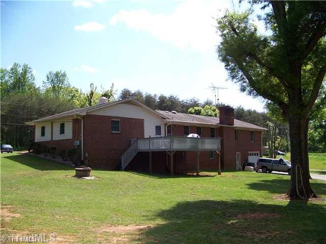 2044 Chestnut Grove Road King, NC 27021 - Photo 2 of 9 Exterior Back.