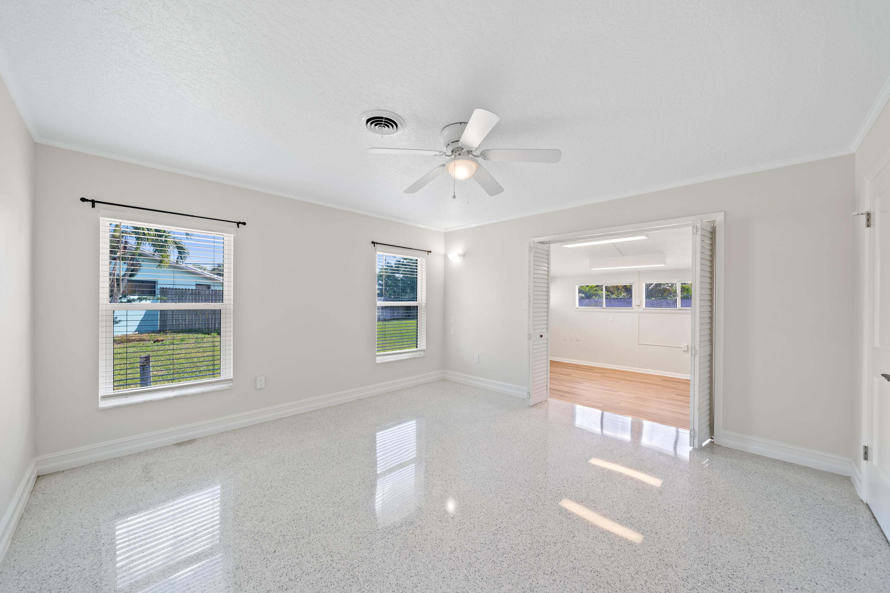 415 Rosedale Drive Satellite Beach, FL 32937 - Photo 13 of 52 a view of an empty room with a window
