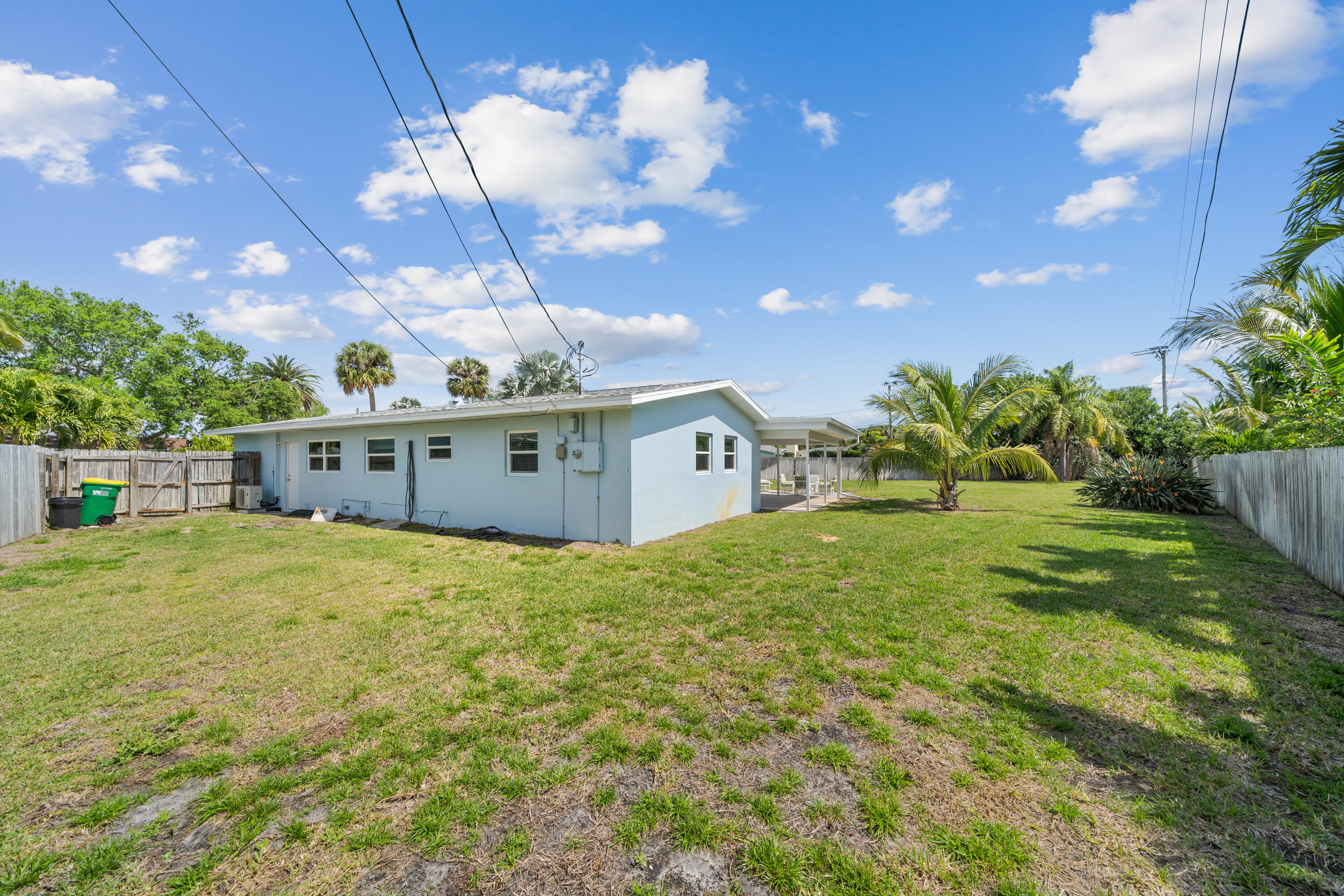 415 Rosedale Drive Satellite Beach, FL 32937 - Photo 34 of 52 Back Yard 1
