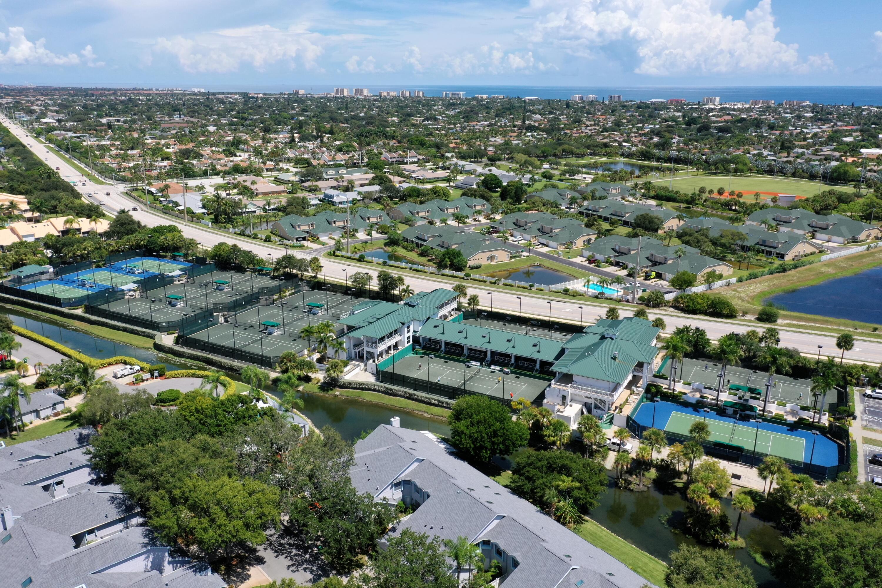415 Rosedale Drive Satellite Beach, FL 32937 - Photo 44 of 52 an aerial view of multiple house