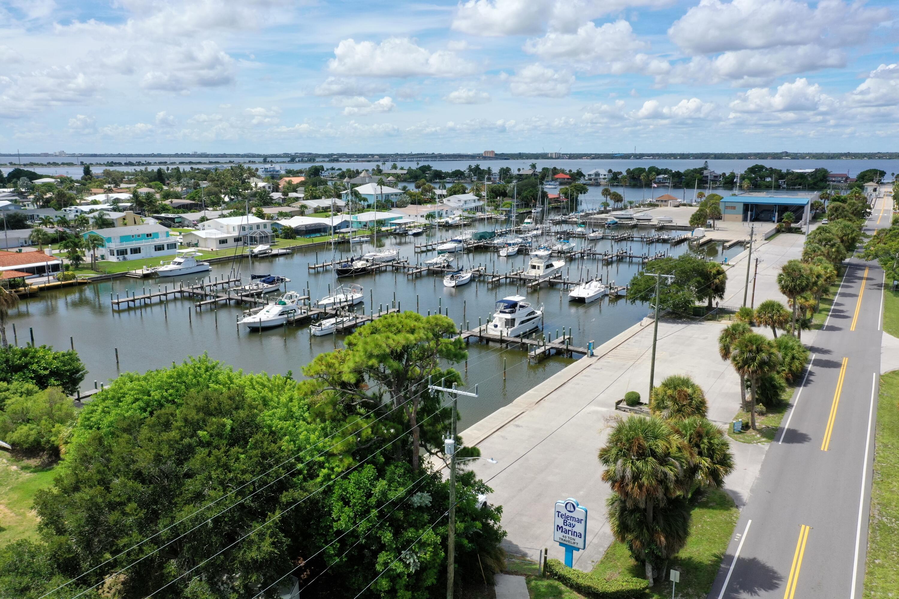 415 Rosedale Drive Satellite Beach, FL 32937 - Photo 50 of 52 a view of a city