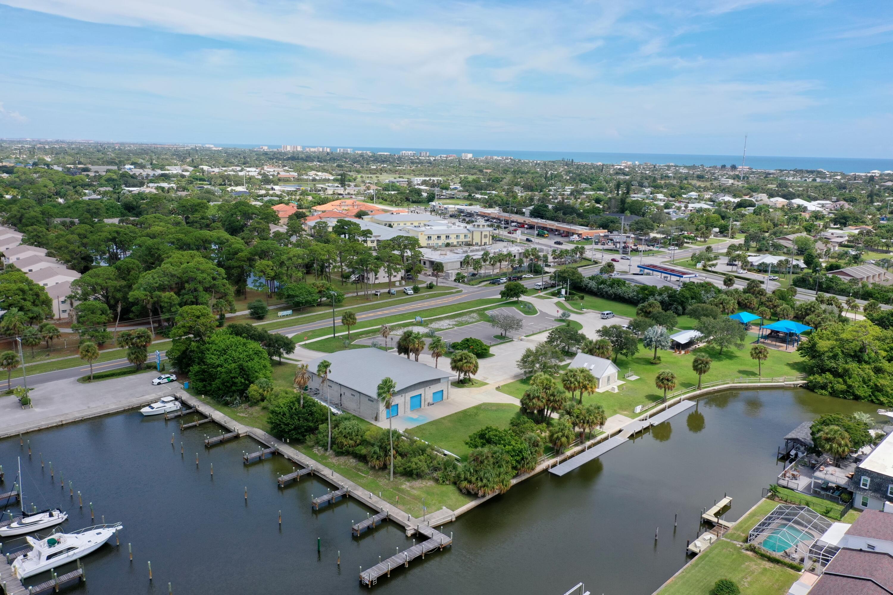 415 Rosedale Drive Satellite Beach, FL 32937 - Photo 52 of 52 an aerial view of a city