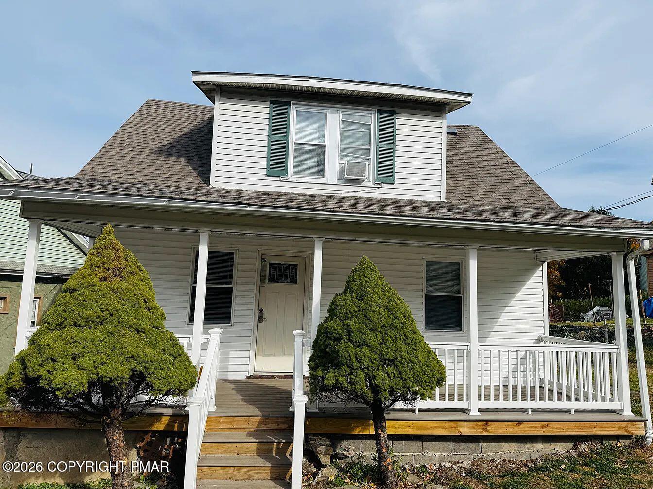 front view of a house