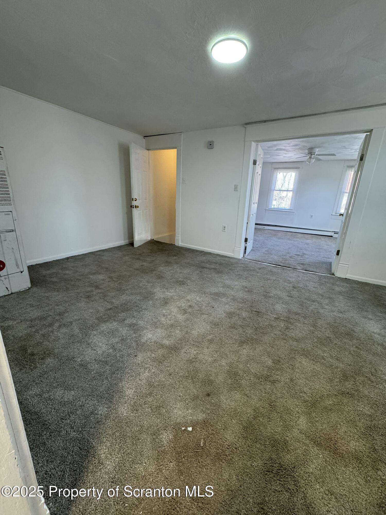 1135 Lloyd Street, Unit 2 Scranton, PA 18508 - Photo 8 of 18 a view of an empty room