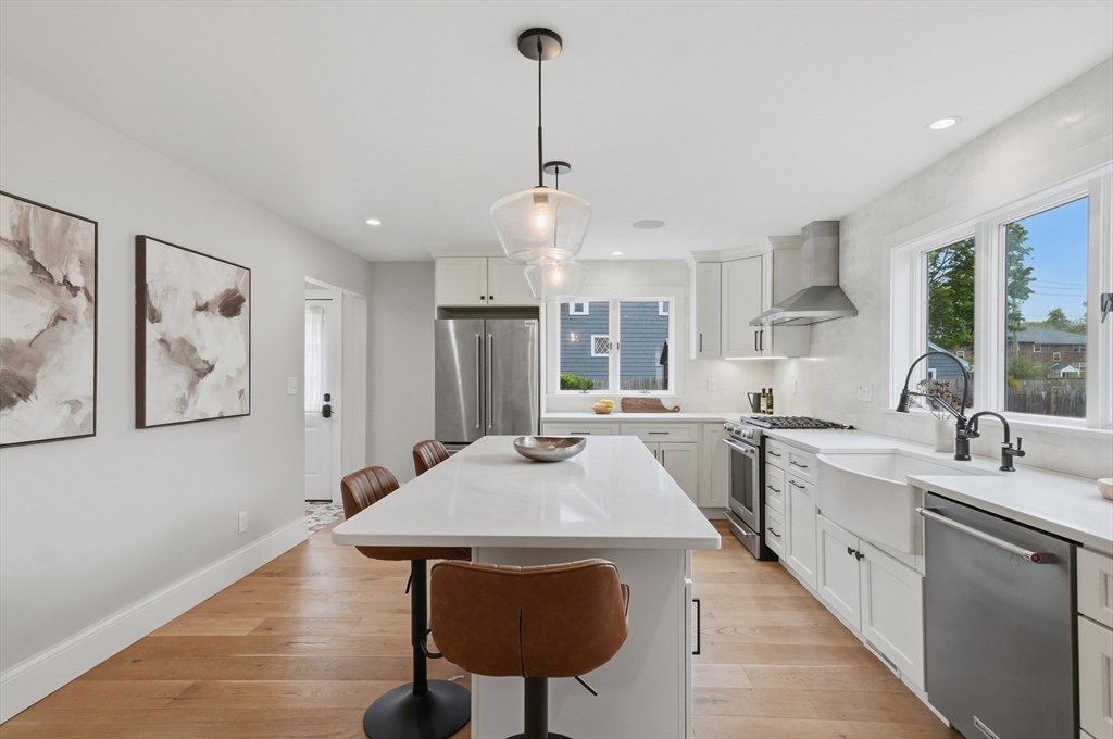 6 Everett Street Stoneham, MA 02180 - Photo 1 of 23