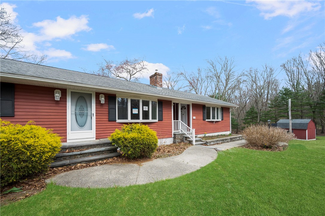 42 Ledge Road Coventry, RI 02816 - Photo 2 of 34 grass digitally enhanced