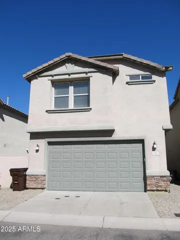 a view of a front of house