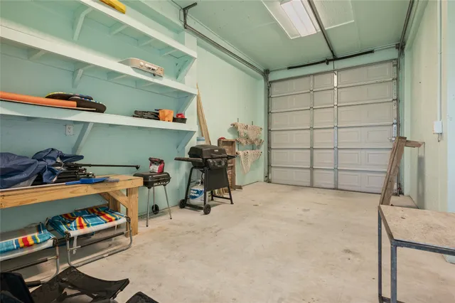 a view of storage and utility room