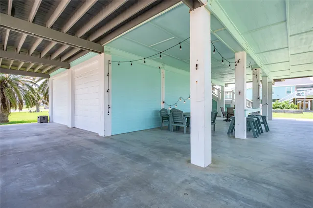 a view of a room with window