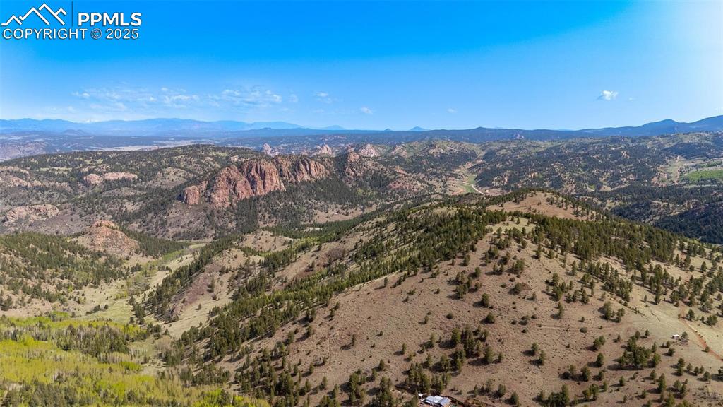 Conley Ranch Road Cripple Creek, CO 80813 - Photo 14 of 23 a view of city and mountain