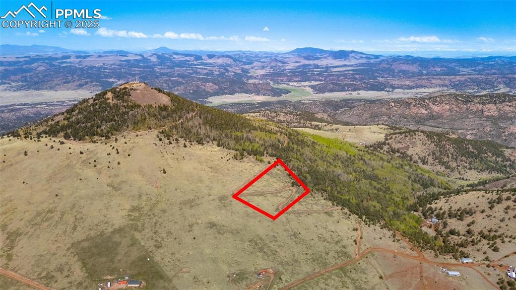 Conley Ranch Road Cripple Creek, CO 80813 - Photo 17 of 23 a view of mountains and mountain