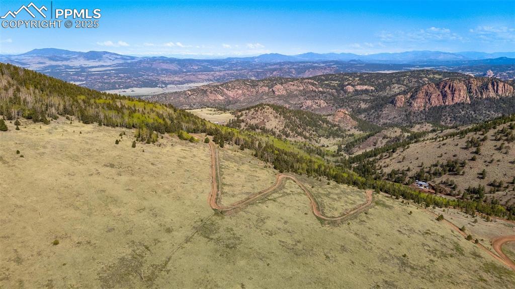 Conley Ranch Road Cripple Creek, CO 80813 - Photo 2 of 23 a view of mountain view with mountains in the background