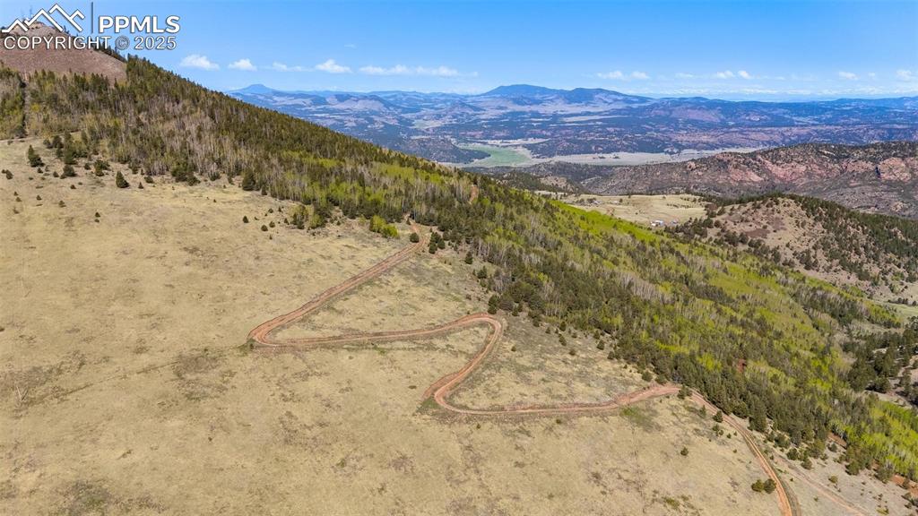 Conley Ranch Road Cripple Creek, CO 80813 - Photo 4 of 23 a view of mountains and a mountain