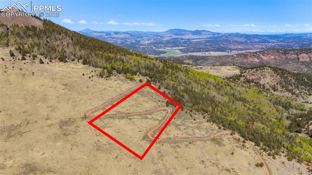 Conley Ranch Road Cripple Creek, CO 80813 - Photo 5 of 23 a view of mountains and valleys