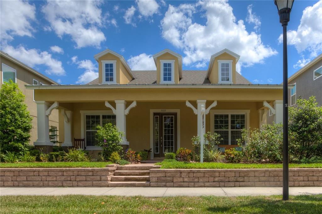 5322 Fishhawk Ridge Drive Lithia, FL 33547 - Photo 1 of 1 Handsome Craftsman Style Elevation ~ Guest Parking Available!