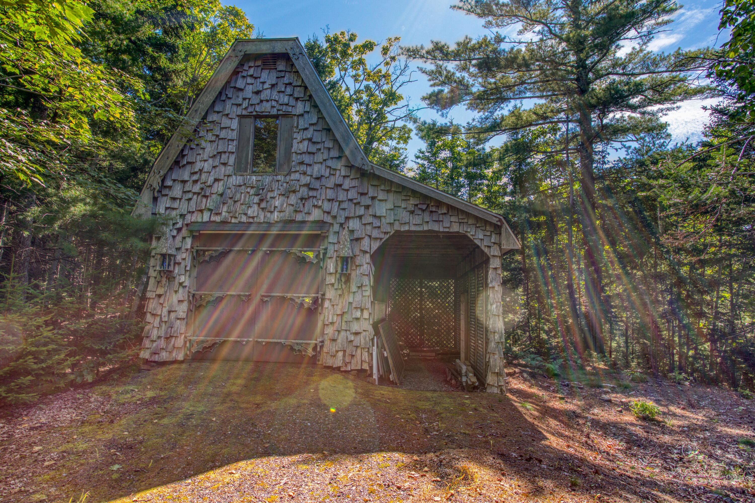 17 Spyglass Hl Road Boothbay, ME 04544 - Photo 46 of 55 Artistic Shed 2