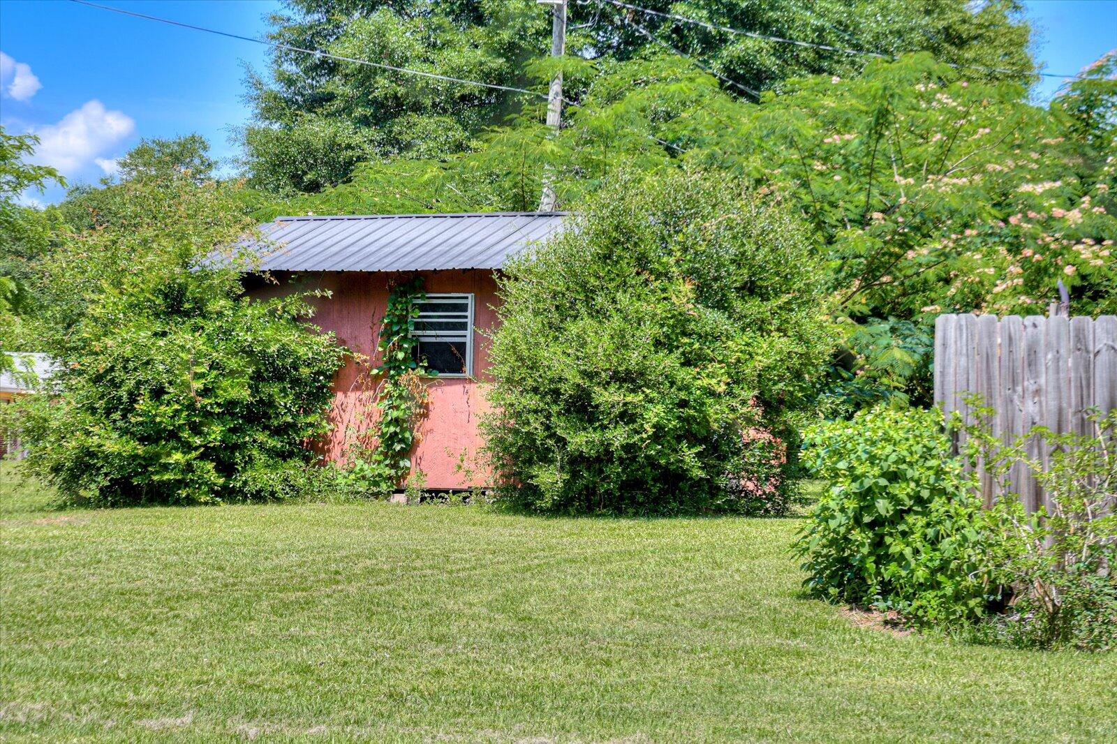 308 5th Street Jackson, SC 29831 - Photo 69 of 70 a view of a house with a garden